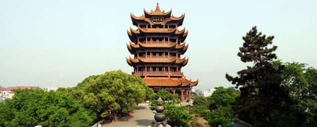 四大名樓之一的黃鶴樓位於中國哪個省 黃鶴樓在哪裡