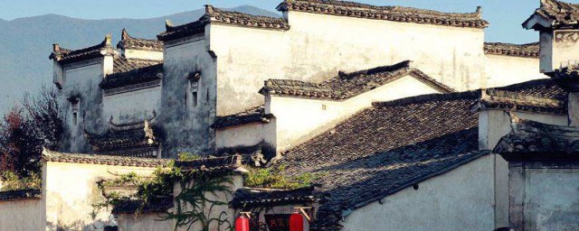 中國畫裡的鄉村宏村位於哪個省 中國畫裡的鄉村宏村位於安徽省