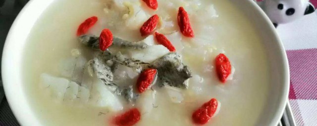 做鱸魚粥的方法 做鱸魚粥的方法介紹