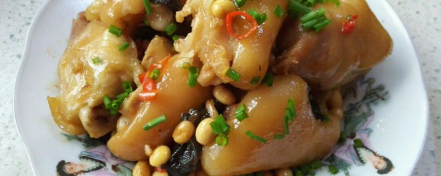 砂鍋燉豬腳怎麼做好吃 砂鍋燉豬腳做好吃的方法