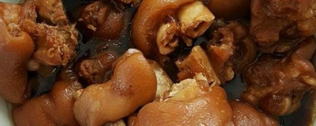 電飯鍋燜豬腳簡單做法 怎麼做才好吃