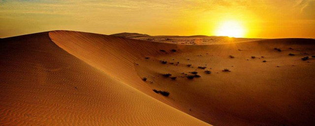 沙漠旅行的唯美句子 描寫沙漠旅行的短句
