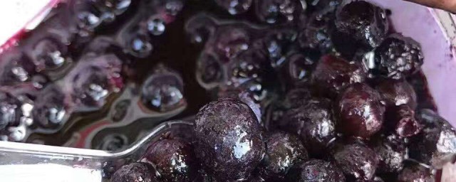 藍莓罐頭的制作方法 怎麼做藍莓罐頭?