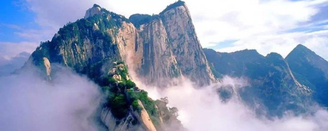 中國的五嶽名山中西嶽指的哪個山 中國的五嶽名山中西嶽簡單介紹