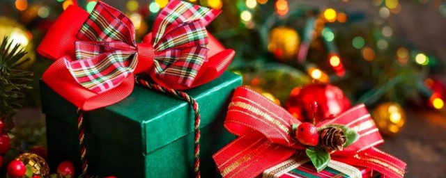 聖誕節都送什麼禮物 聖誕節可以送的好禮物有哪些