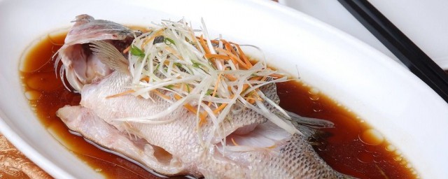 清蒸魚的制作方法 清蒸魚的制作方法分享