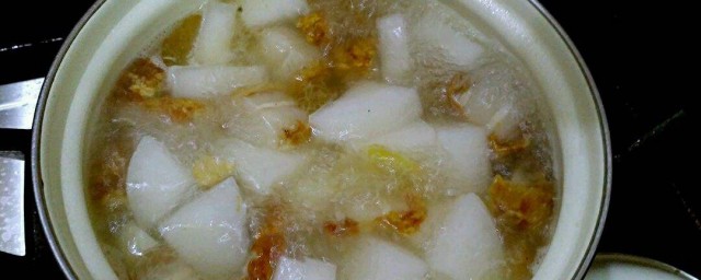 蘿卜湯要怎麼做 白蘿卜湯的做法