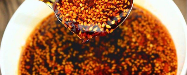制作辣椒油的方法 制作辣椒油的方法與步驟