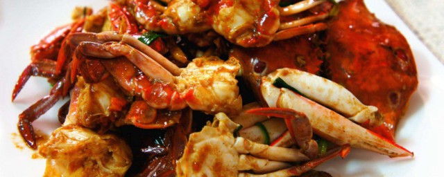 爆炒螃蟹最簡單的做法 爆炒螃蟹最簡單的做法簡單介紹