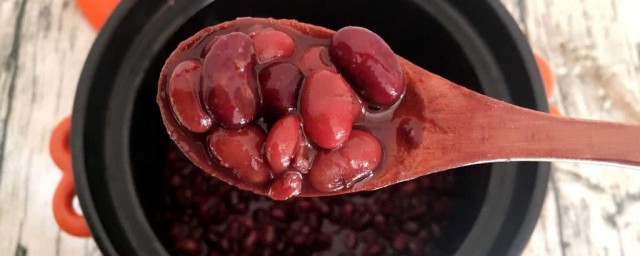 紅豆快速煮爛的方法 紅豆營養成分含量表