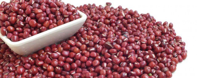 紅豆發酵方法 紅豆的功效與作用