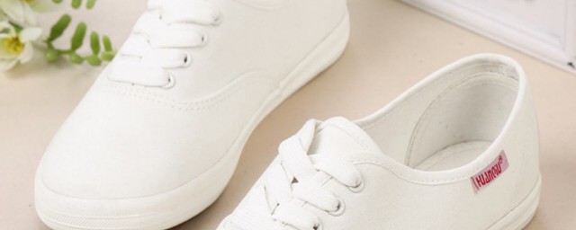 晾幹白鞋的方法 晾幹白鞋的方法介紹