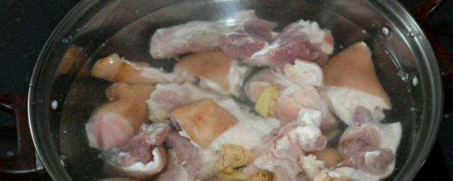 豬蹄稀飯怎麼做 豬蹄粥怎麼做