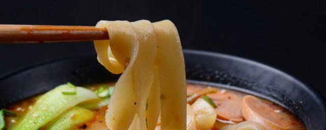 湯面條怎麼做好吃又簡單 湯面條好吃又簡單的做法