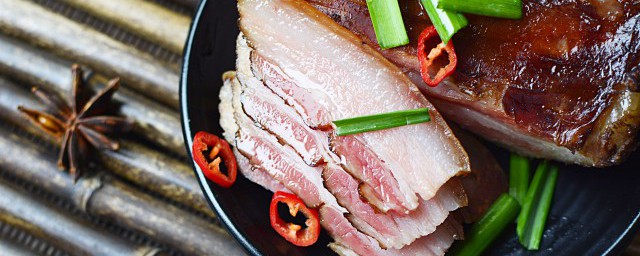 四川臘肉醃制的方法 臘肉是什麼