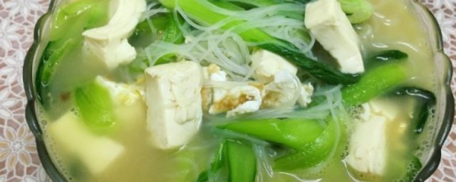 小白菜湯最簡單做法 小白菜湯怎麼做好喝