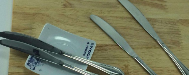 怎麼正確磨西餐刀 正確磨西餐刀的做法