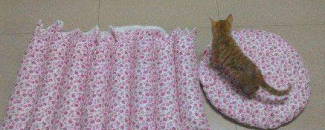 貓睡墊怎麼做 貓睡墊做法介紹
