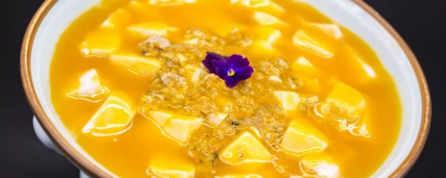 蟹黃煲湯怎麼做 蟹黃豆腐湯做法介紹