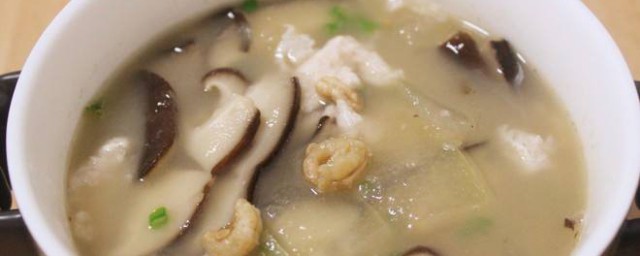香菇湯怎麼做呢 香菇湯的簡單做法