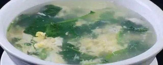 菠菜湯飯怎麼做 菠菜湯飯做法