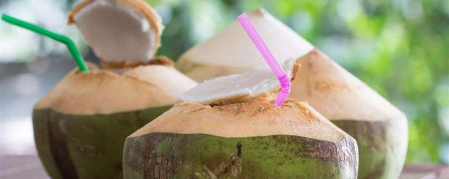 自制椰汁怎麼保存 自制椰汁保存方法