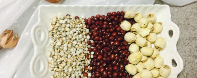 紅豆薏米怎麼吃除濕效果好 紅豆薏米吃多久可以起到效果