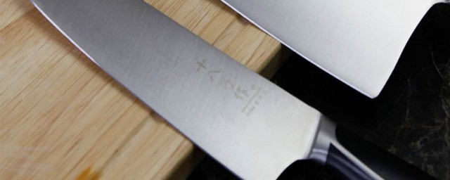 如何正確使用西式廚刀 正確使用西式廚刀的方法
