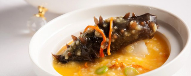 海參的簡單吃法 海參的三個簡單吃法