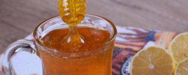 蜂蜜水怎麼喝 蜂蜜水正確喝法