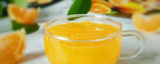 蜂蜜橘子汁如何做 蜂蜜橘子汁做法介紹