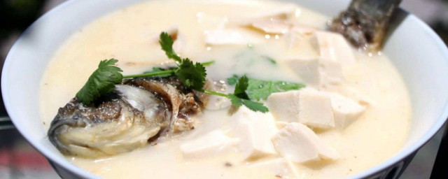 鯽魚濃湯怎麼做 鯽魚濃湯簡單做法
