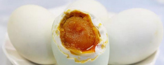 熟咸鴨蛋怎麼保存 咸鴨蛋的保存方法