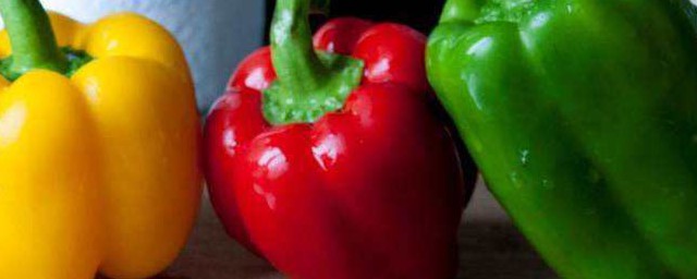 綠甜椒怎麼做 辣椒的做法