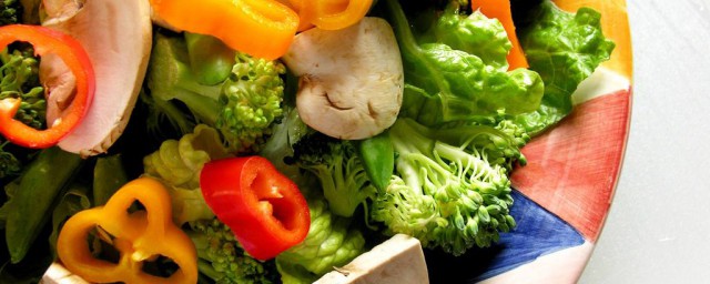蔬菜減肥餐如何做 蔬菜減肥餐的做法