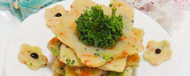 鱈魚餅制作方法 鱈魚蔬菜餅制作方法介紹