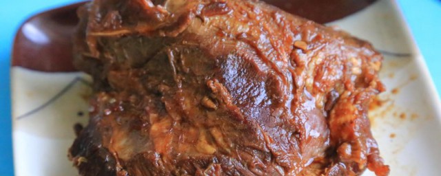 傢常醬牛肉的簡單做法 傢常醬牛肉的簡單做法分享