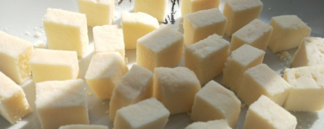 奶豆腐最簡單的做法 傳統熟奶豆腐的做法