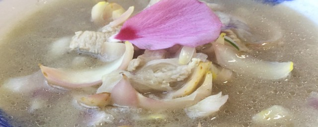 木槿花做菜的方法 木槿花的烹飪方法