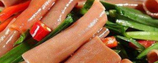 海腸烹飪技巧 海腸烹飪方法