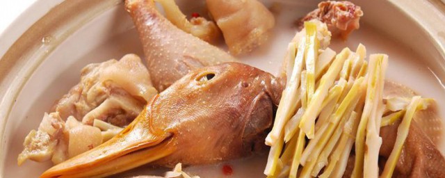 廣式燉鴨的方法 廣式燉鴨的烹飪方法