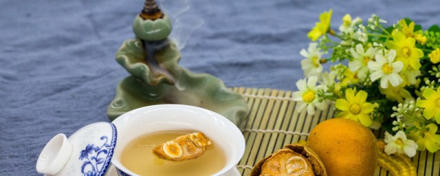 吃羅漢果的方法 泡茶喝最簡便