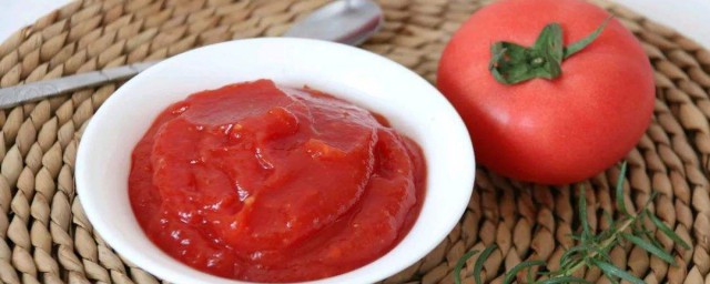 制作番茄醬方法 番茄醬的制作方法