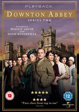 唐頓莊園 第二季 Downton Abbey Season 2