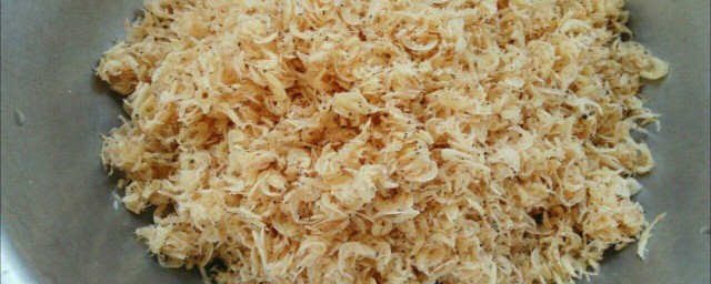 蝦皮粉的儲藏方法 蝦皮粉制作方法介紹