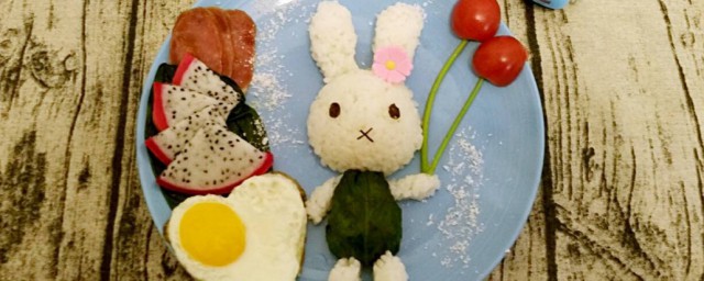 兔子怎麼做兒童餐 小兔子兒童餐制作方法