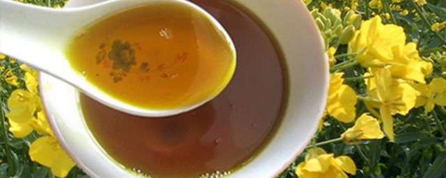 菜籽油的壓制方法 菜籽油的功效與作用