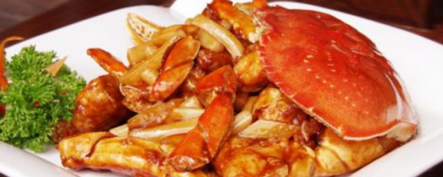 炒螃蟹怎麼做 螃蟹的做法