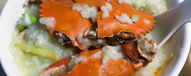 螃蟹粥怎麼做 螃蟹粥的做法