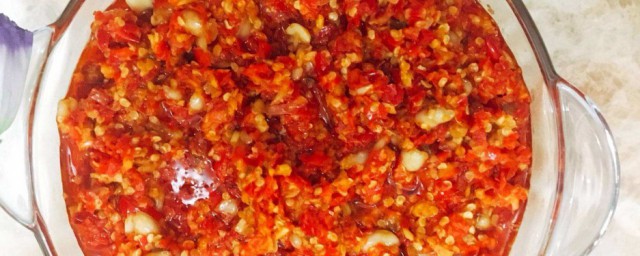 辣醬蒜頭醃制方法 怎麼做蒜頭